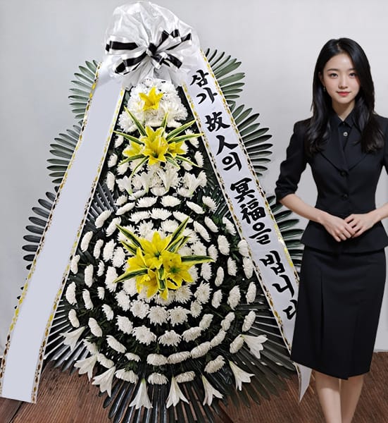 서울아산병원 장례식장 특대형 화환
